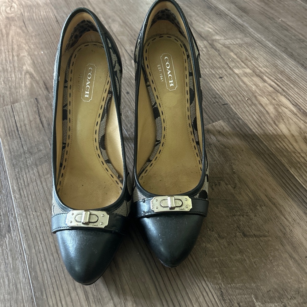 Coach heels